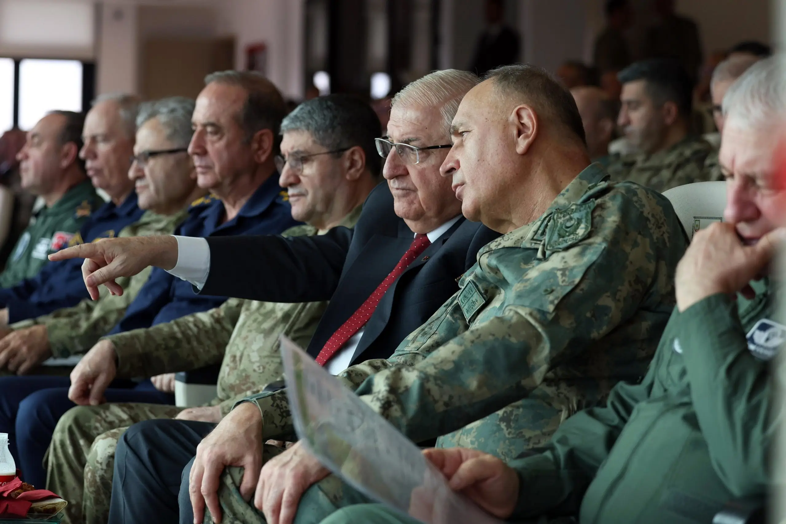 Kərim Vəliyev Türkiyədə “Atəş Sərbəst-2025” təlimini izləyib