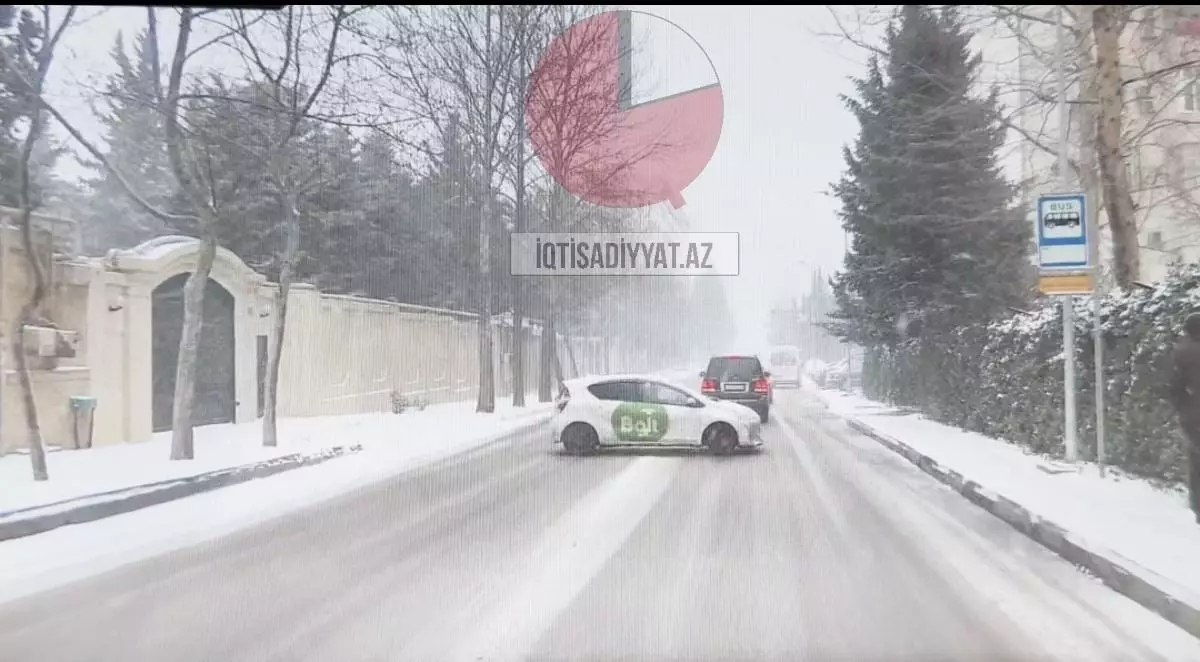 “Bolt”un sürücüsü təhlükəli avto-şou göstərdi - VİDEO