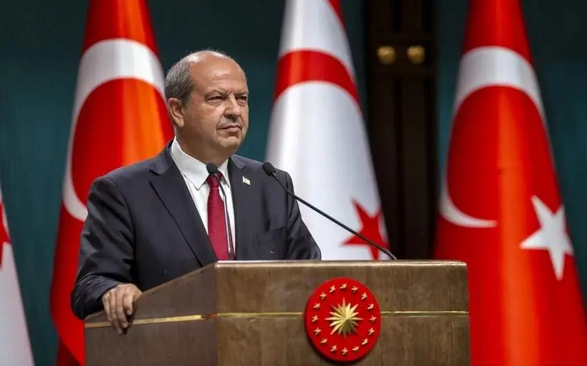 Ersin Tatar Azərbaycana səfərə gəlib