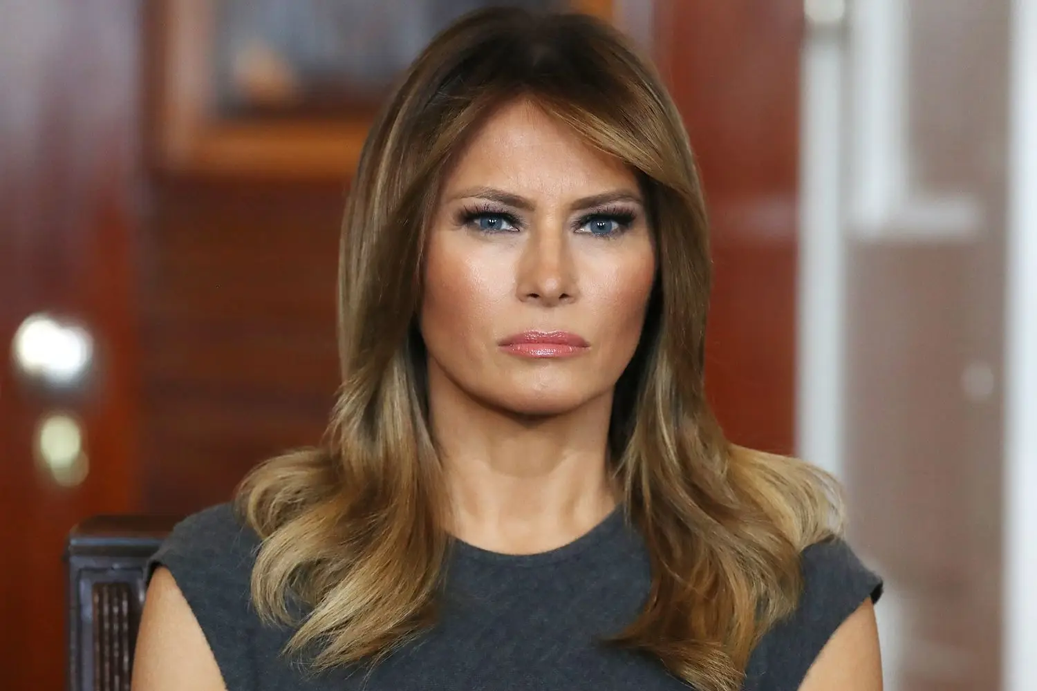 Tramp həyat yoldaşının şəxsi məktubunu Putinə təqdim edib