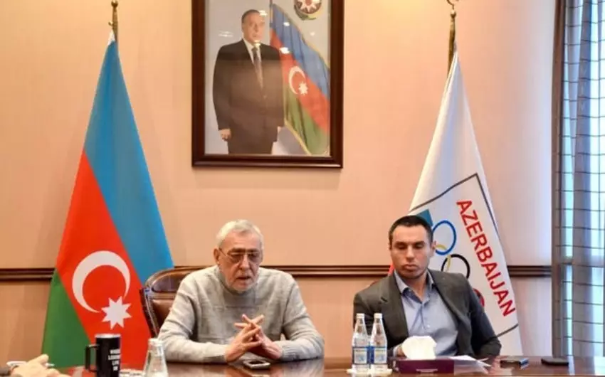 MOK-da Olimpiya və idman tədbirlərinə hazırlıq müzakirə olunub - FOTO