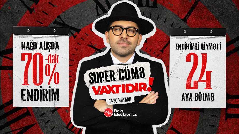 Baku Electronics-də “Super Cümə” başladı! - VİDEO