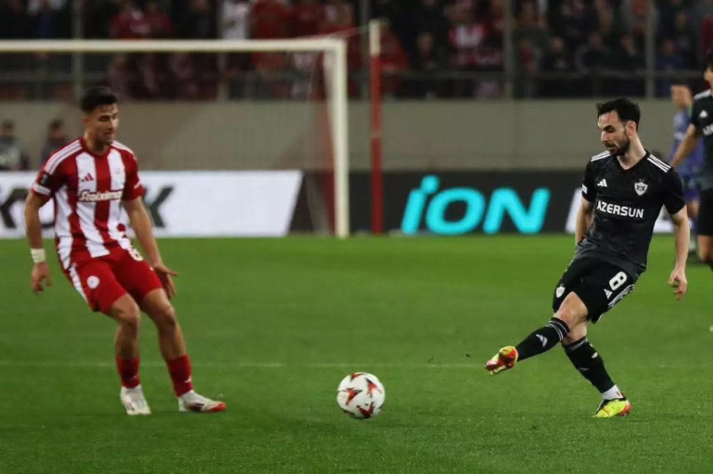 UEFA AL: "Qarabağ" "Olimpiakos"a məğlub oldu