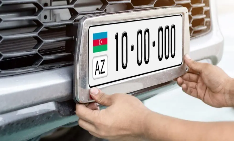 Azərbaycan və Türkiyə avtomobil nömrələrini qarşılıqlı tanıyacaq