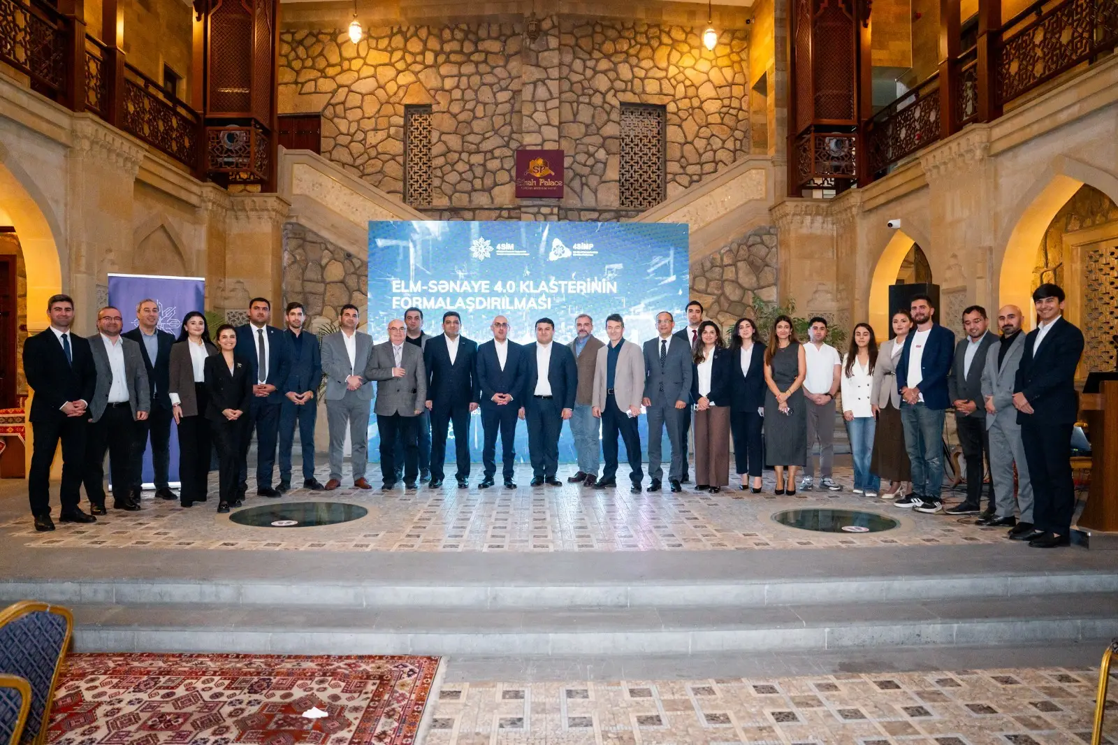 “4Sİ Müzakirə Platforması”nın növbəti görüşü keçirilib - FOTO