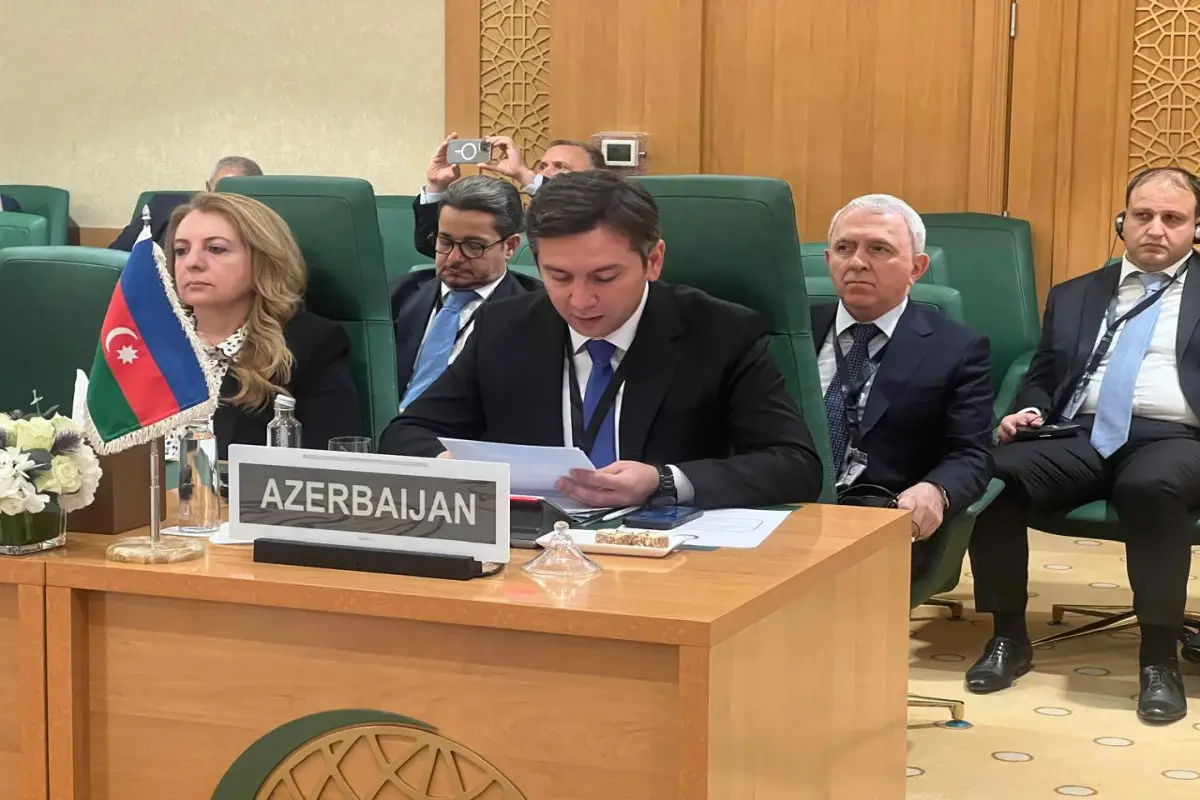 XİN: Azərbaycan İsrail-Fələstin münaqişəsinin iki dövlət prinsipi əsasında həllini dəstəkləyir