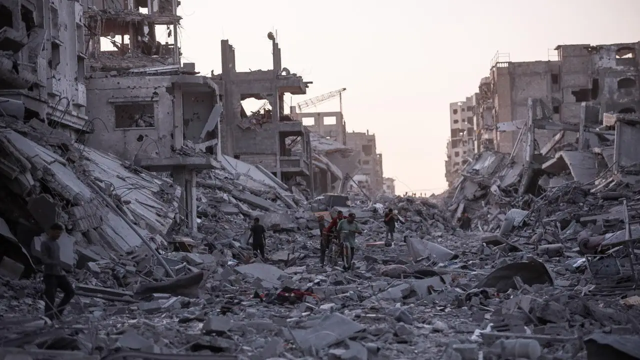 UNRWA: Qəzza zolağı 61 milyon ton dağıntı ilə örtülüb