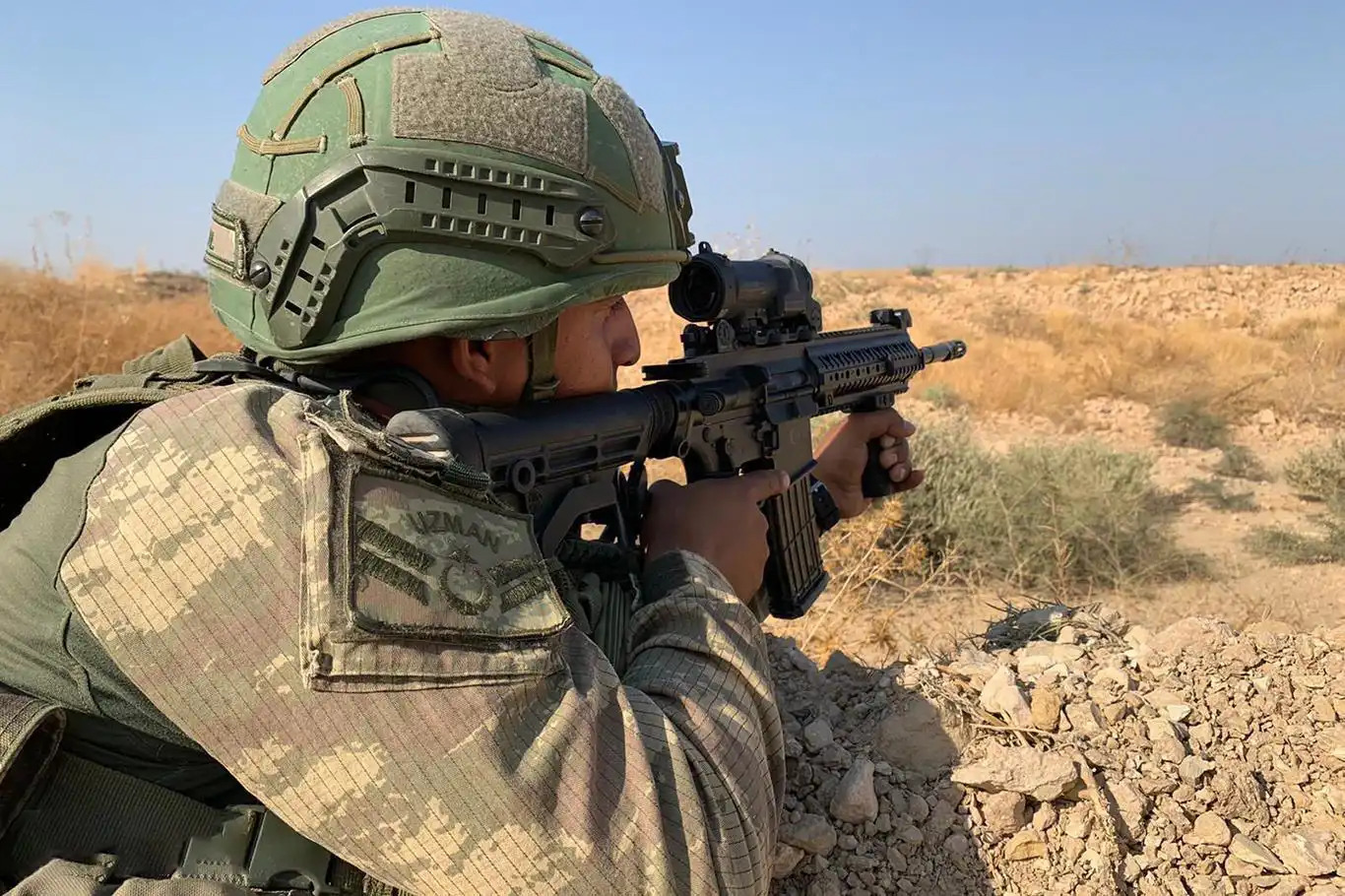Türkiyə Suriya və İraqda 15 PKK üzvünü zərərsizləşdirib