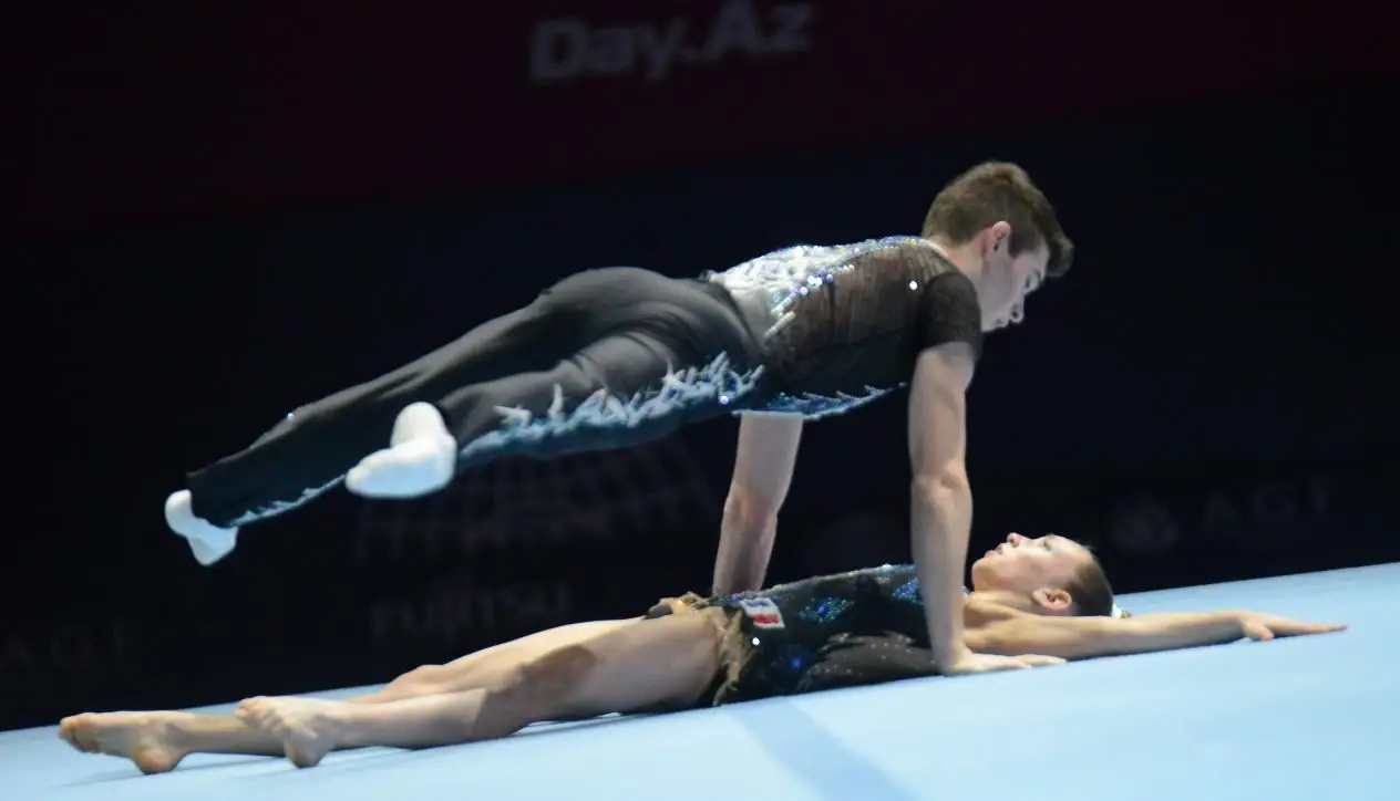 Azərbaycan gimnastları dünya kubokunun finalında