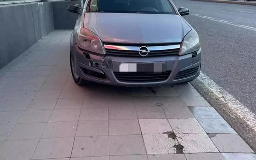DYP nəqliyyat vasitələrinin səkilərdə park edən sürücülərə müraciət edib