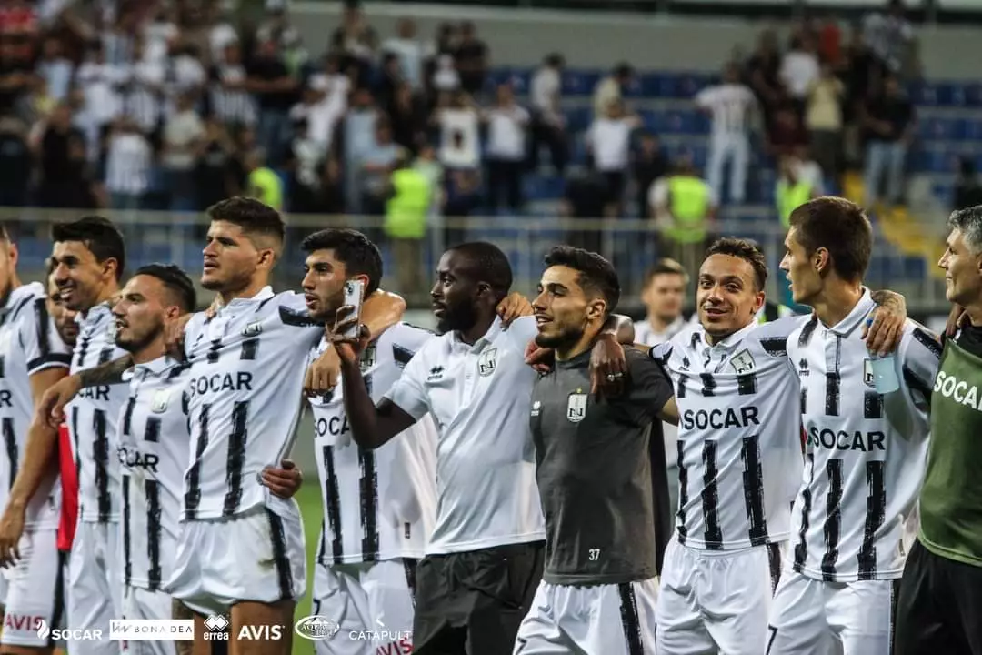 Konfrans Liqası: "Neftçi" "Beşiktaş"a məğlub oldu