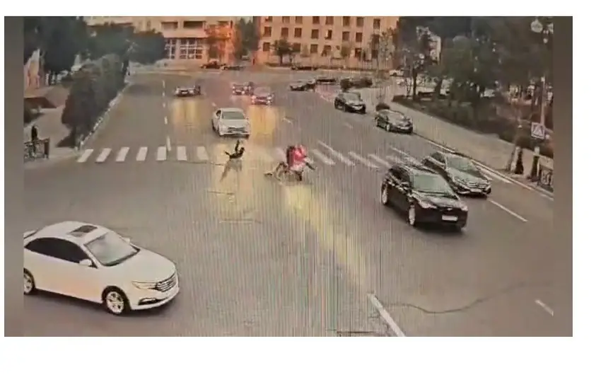 Azərbaycanda moped və motosiklet sürücülərinin ən çox yol verdiyi qayda pozuntuları açıqlanıb