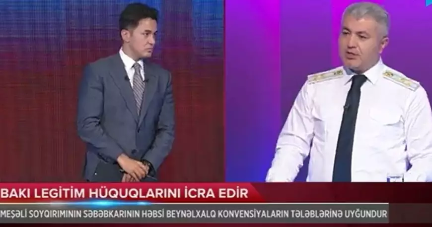 Baş Prokurorluğun idarə rəisi Xaçatryanın saxlanmasından danışdı