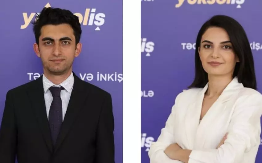 AMB-nin 2 əməkdaşı “Yüksəliş” müsabiqəsinin qalibi olub
