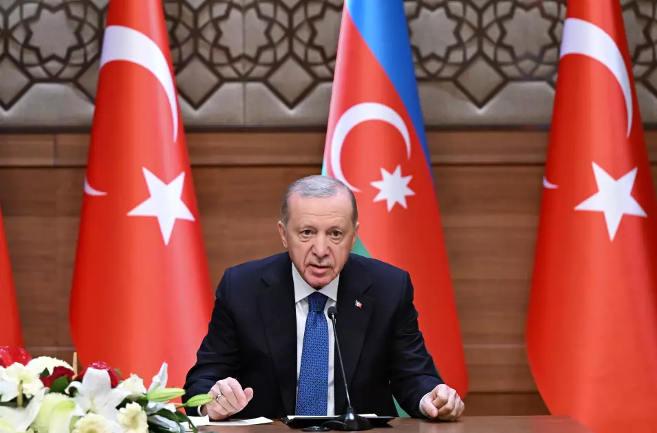 Ərdoğan: İğdır-Naxçıvan qaz kəməri Naxçıvanın təbii qaz ehtiyacını 30 il qarşılayacaq