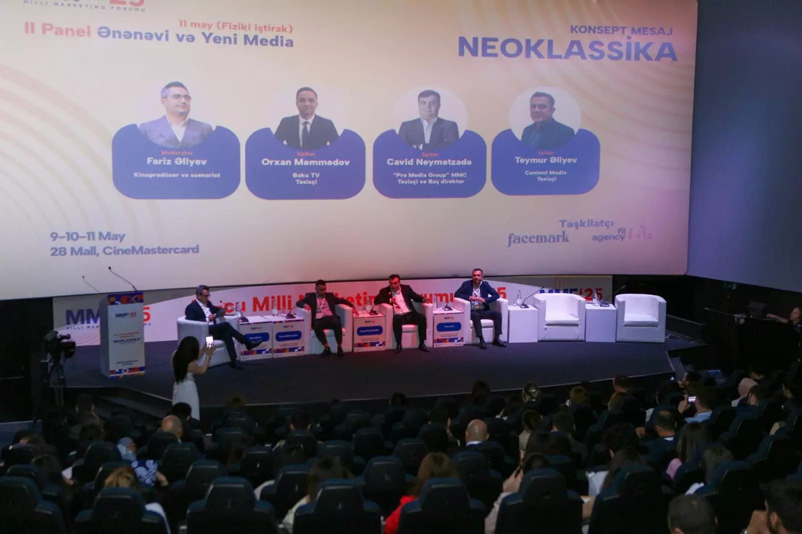 10-cu Milli Marketinq Forumu uğurla yekunlaşdı - FOTO