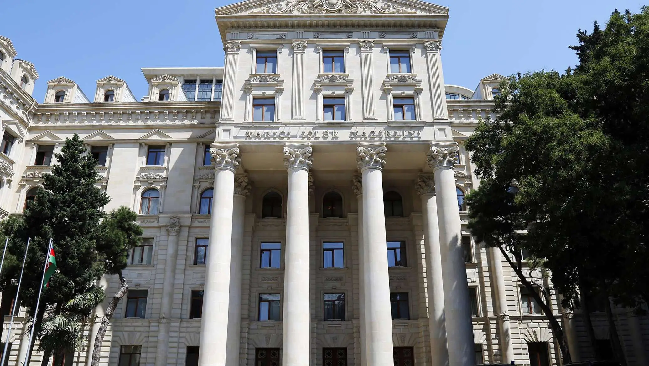 Rəsmi Bakı İranın Ermənistandakı səfirinə cavab verib