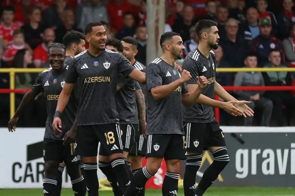 ÇL: "Qarabağ" İrlandiya klubunu məğlub etdi