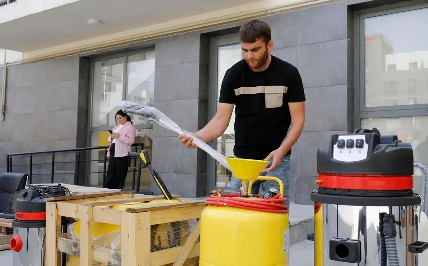Bir qrup şəxsə özünüməşğulluq proqramı üzrə aktivlər verilib
