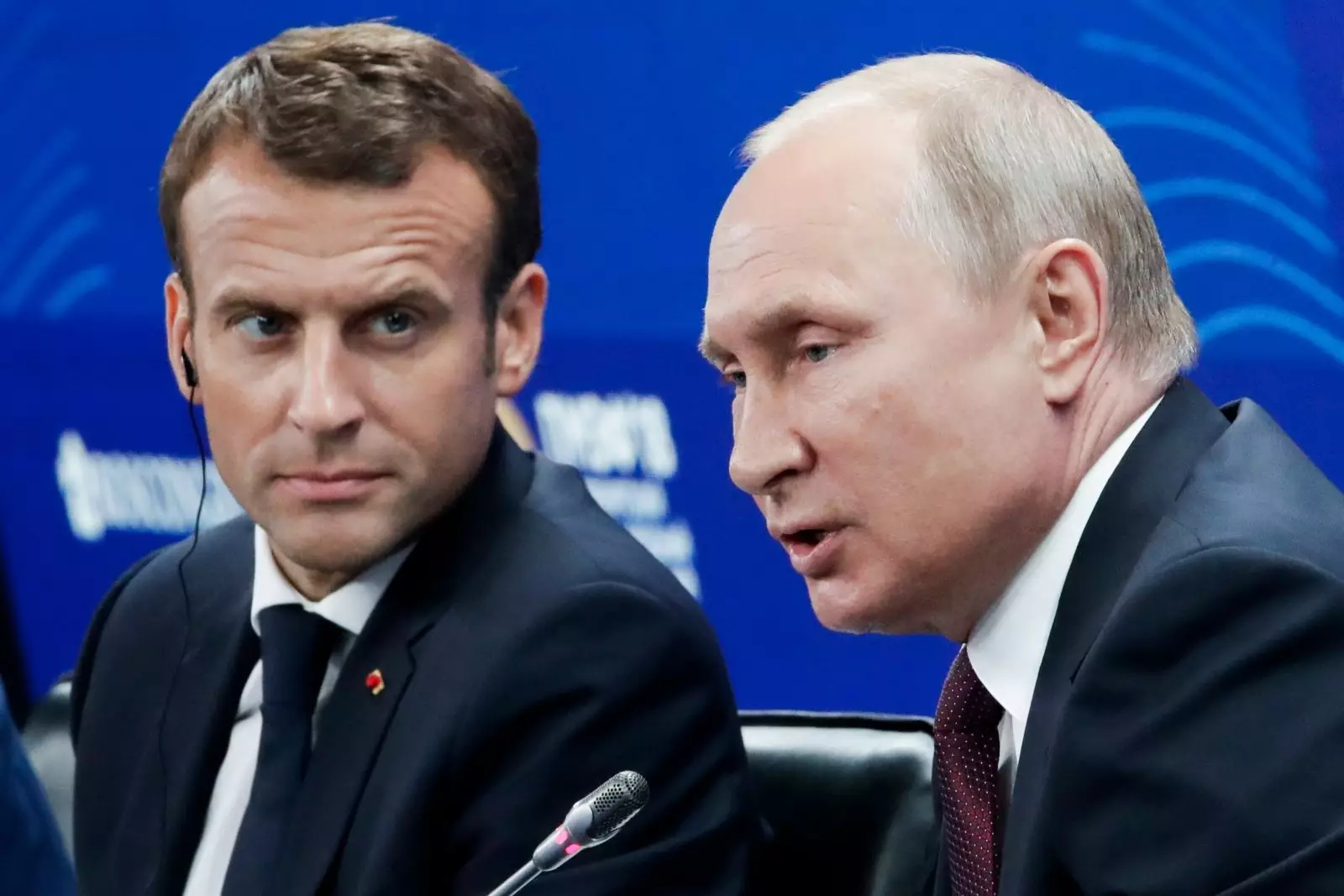 Putin Makrona cavabı belə oldu