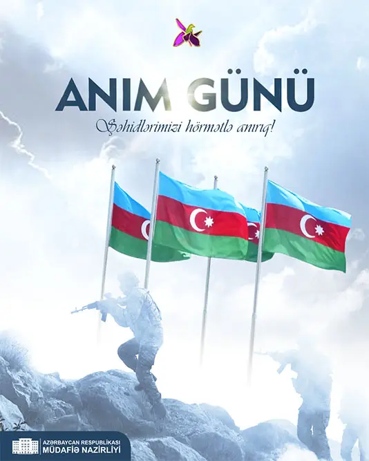 Müdafiə Nazirliyi Anım Günü ilə bağlı video-çarx paylaşıb - VİDEO