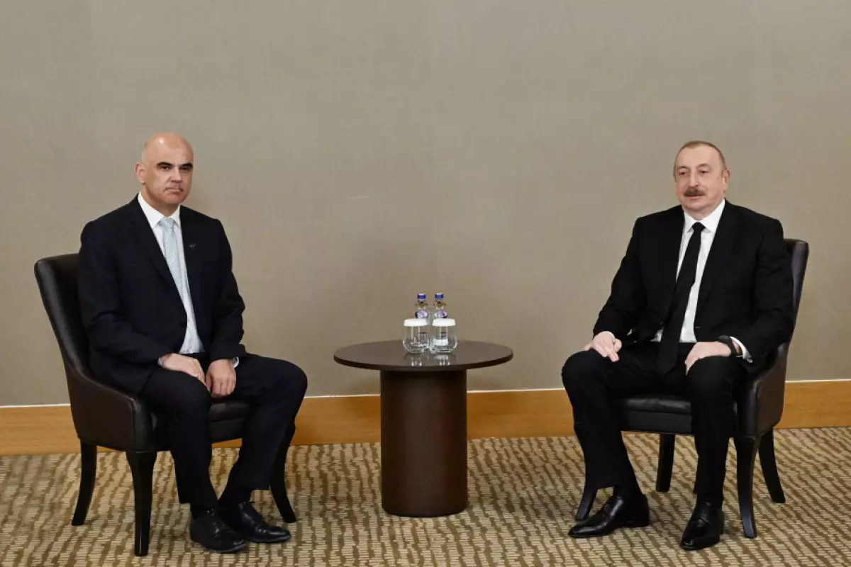 Prezident İlham Əliyev Antalyada Avropa Şurasının Baş katibi ilə görüşüb - YENİLƏNİB