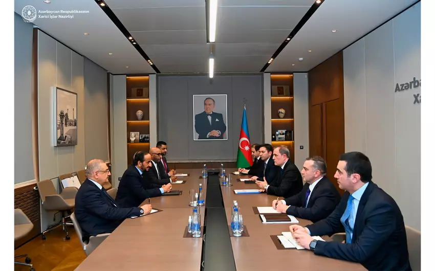Azərbaycan və Oman XİN-ləri arasında siyasi məsləhətləşmələr keçirilib - FOTO