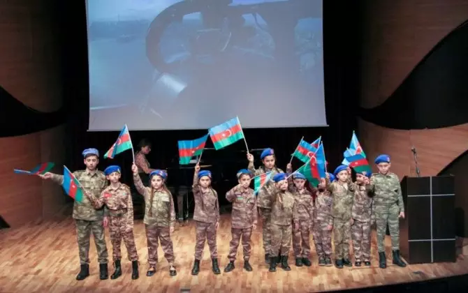 “Şəhid övladlarının incəsənət akademiyası” layihəsinə yekun vurulub - FOTO