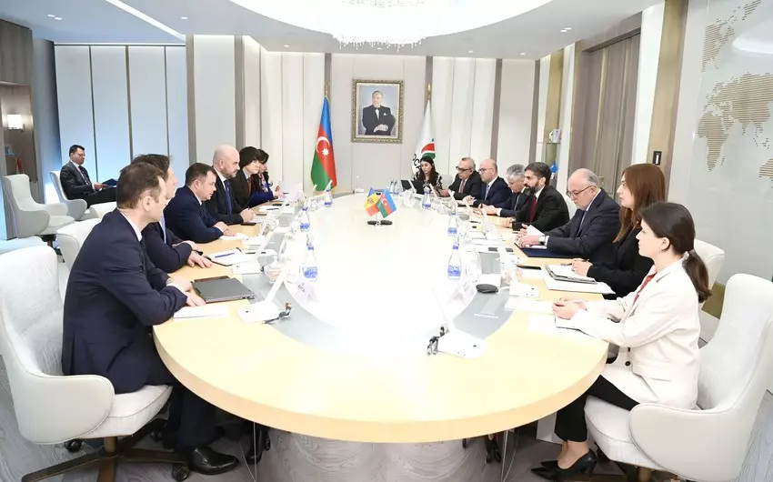 Azərbaycan Moldova ilə neft-qaz və neft məhsulları ticarətini müzakirə edib - FOTO