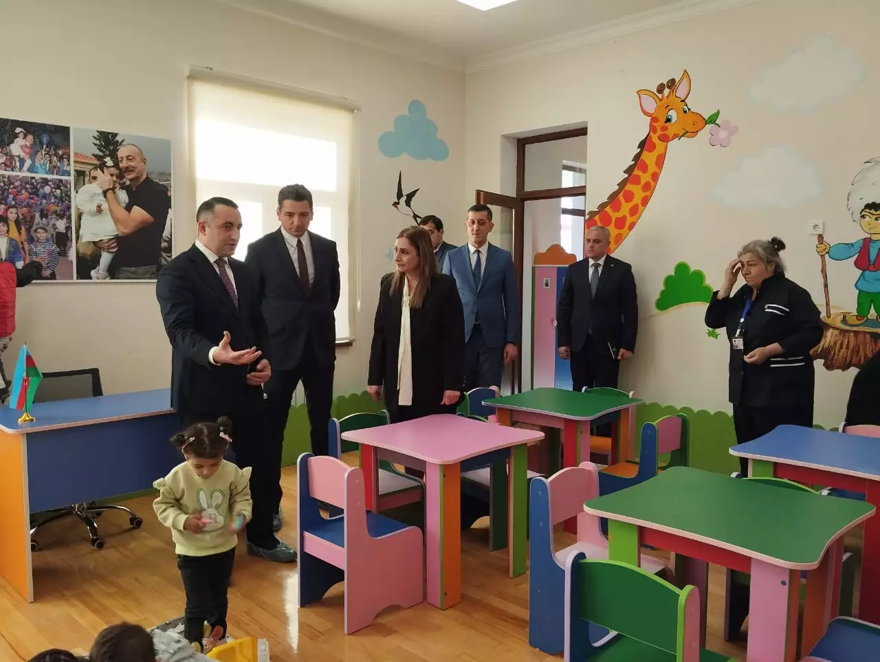 Xankəndi və Xocalıda yeni uşaq bağçaları fəaliyyətə başladı - FOTO