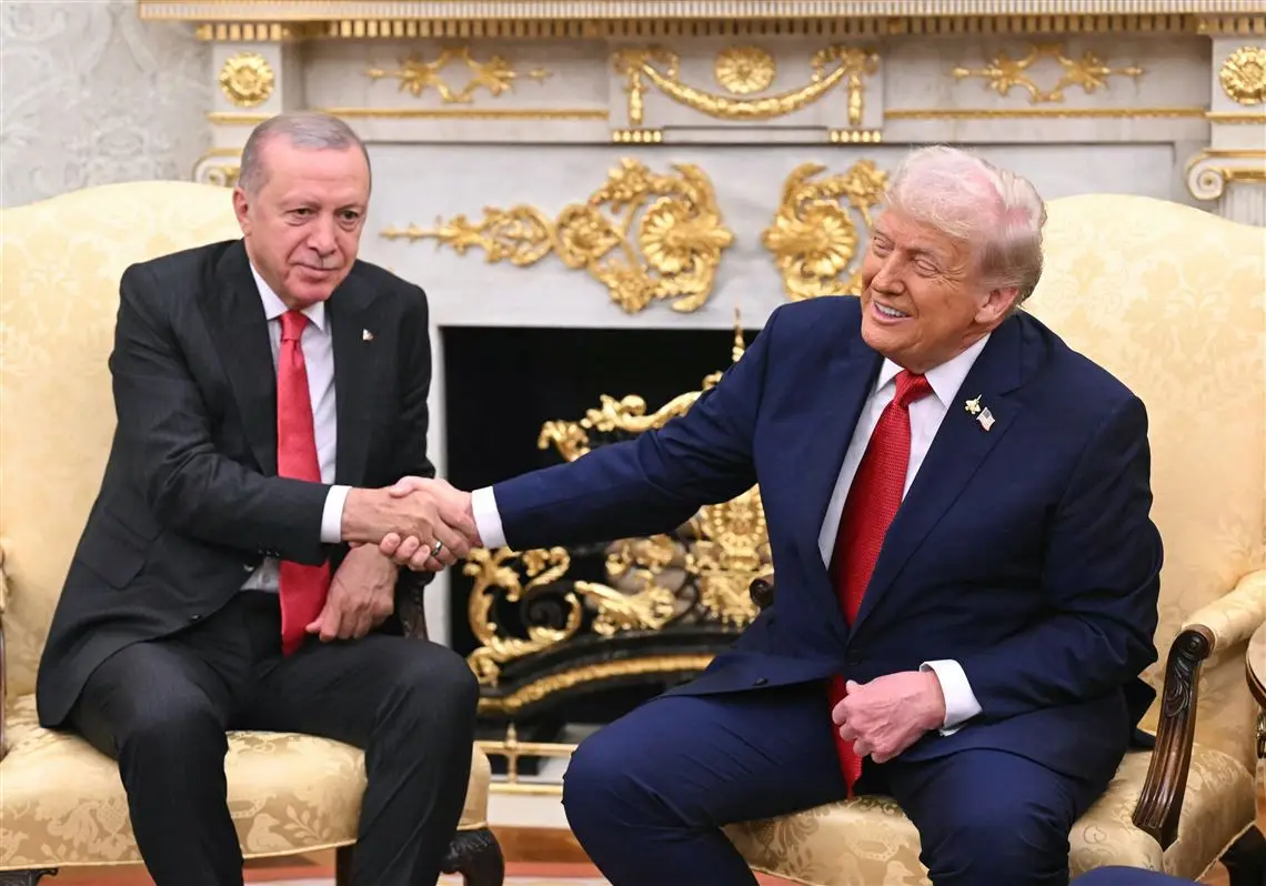 Türkiyə və ABŞ prezidentləri görüşdən əvvəl mətbuata açıqlama veriblər