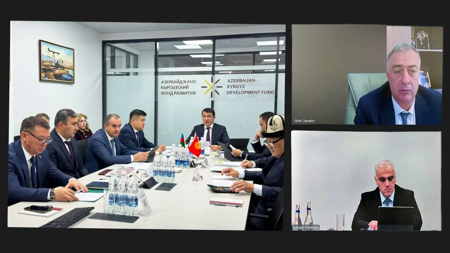 Azərbaycan–Qırğız İnkişaf Fondu investisiya layihələrinə 14 milyon dollardan çox maliyyə ayırıb
