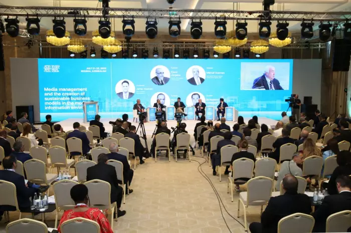 Şuşada keçirilən Qlobal Media Forumu başa çatıb