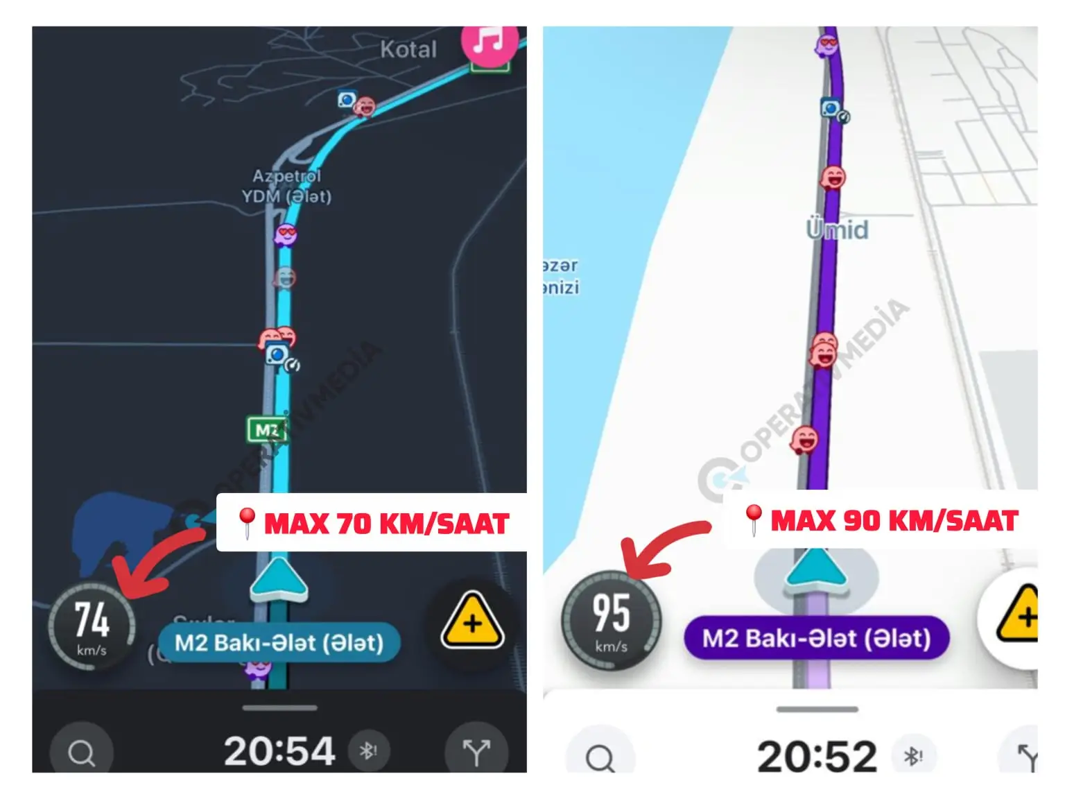 Sürücülərin diqqətinə: “Waze” tətbiqinin səhvinə görə cərimələnə bilərsiniz