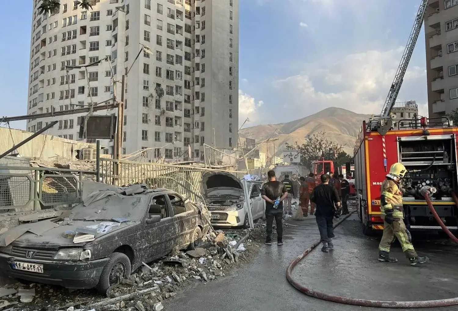 Təbriz 24 saat ərzində üçüncü dəfə İsrailin hücumuna məruz qalıb