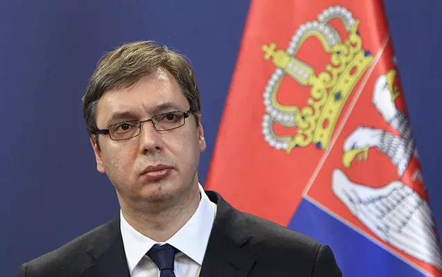 Prezident İlham Əliyev Serbiya liderinə başsağlığı verib