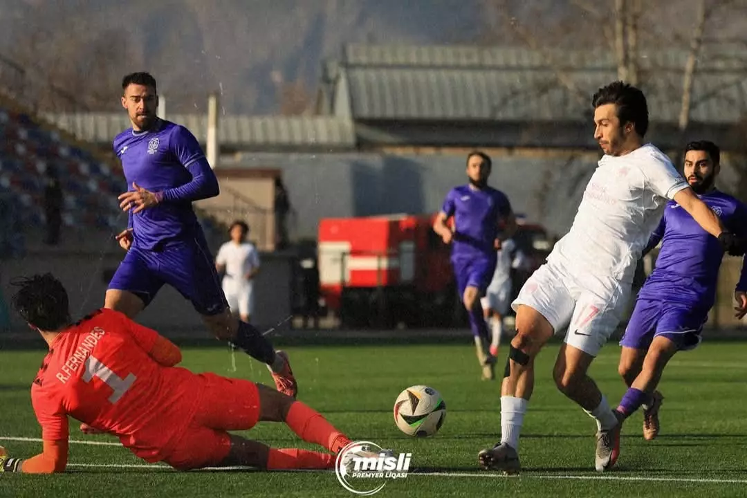 Misli PL: "Şamaxı" "Sabah"ı məğlub etdi