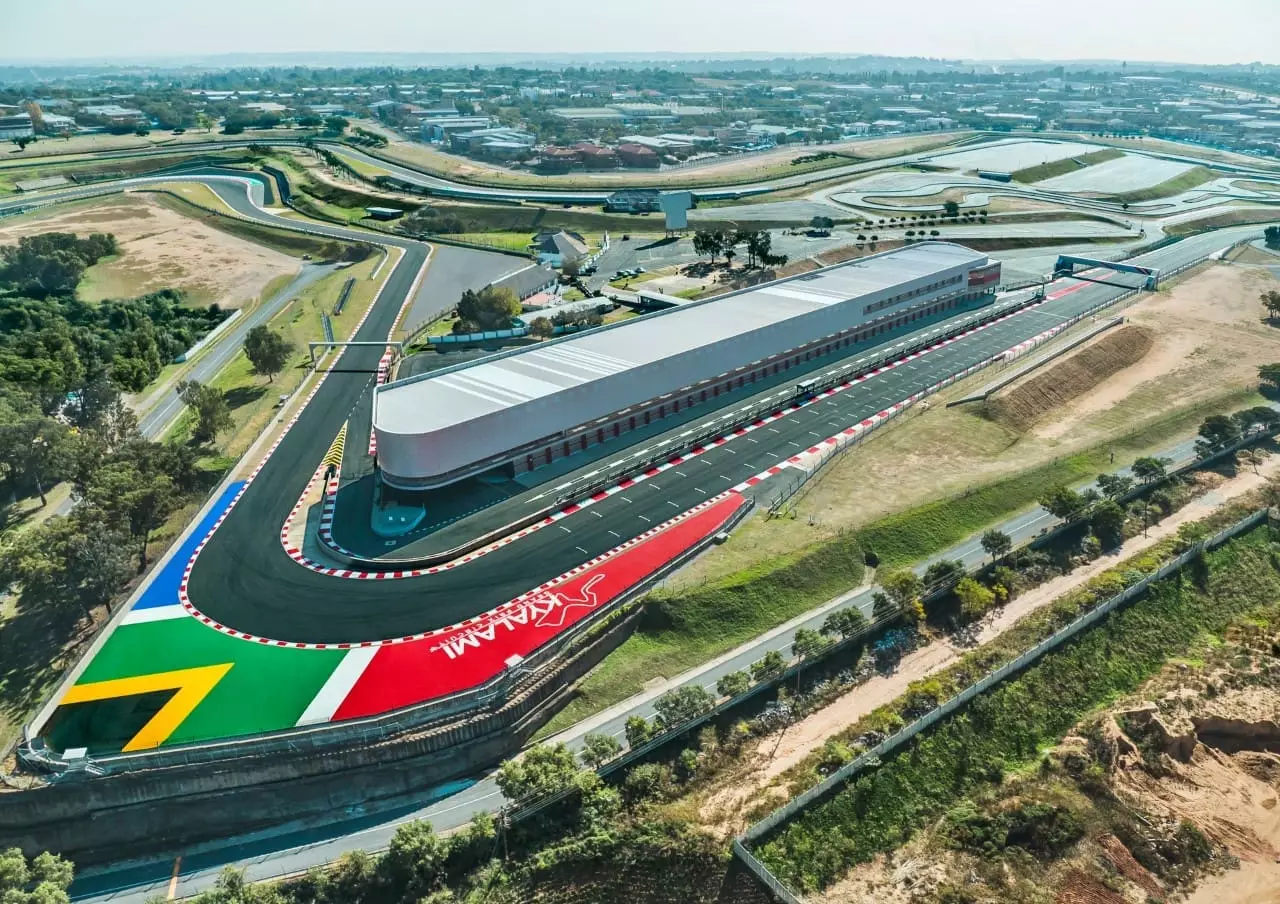 Cənubi Afrikada "Formula 1"in təşkilinin maya dəyəri açıqlandı