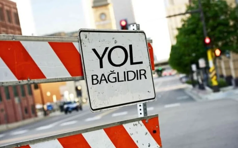 Bakının bəzi küçə və prospektlərində hərəkət tam məhdudlaşdırılıb