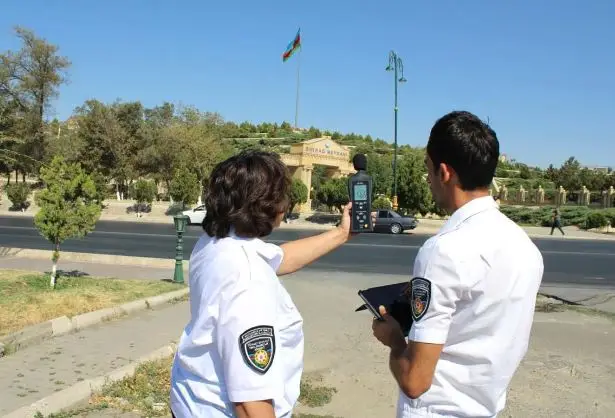 Mütəxəssislər Naxçıvan şəhərində ekoloji monitorinq keçiriblər