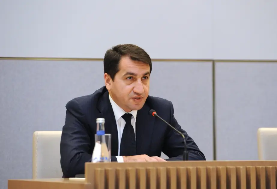 Hikmət Hacıyev: Azərbaycan və Mərkəzi Asiya ölkələri artıq vahid geosiyasi məkana çevrilir