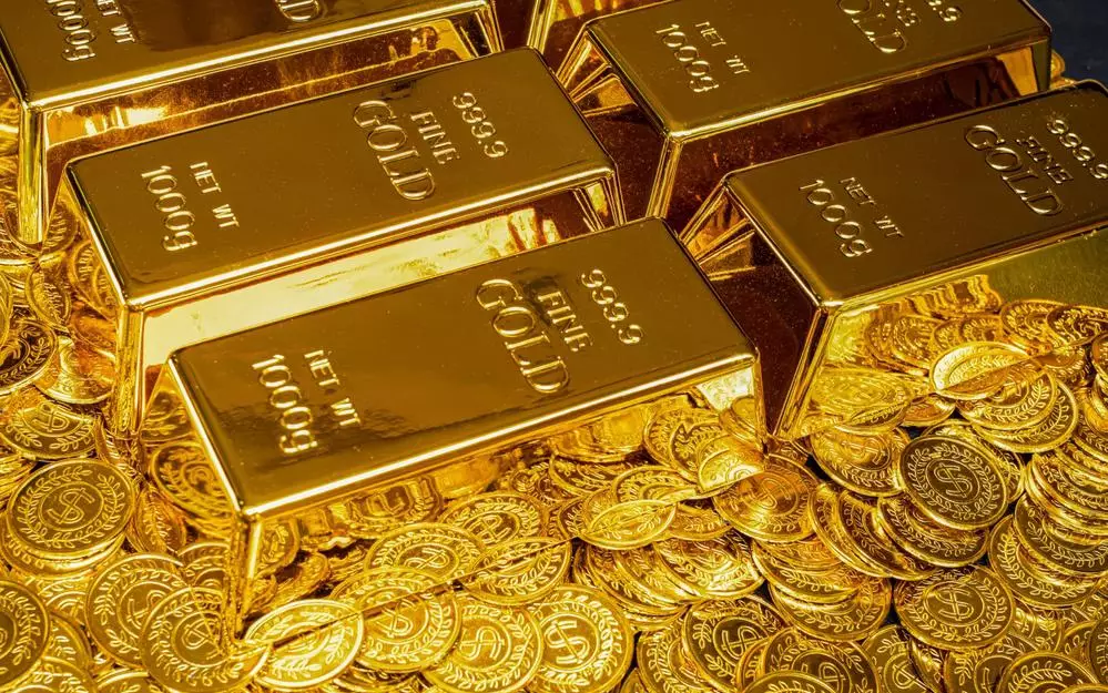 Qızılın qiyməti 2%-dən çox artıb