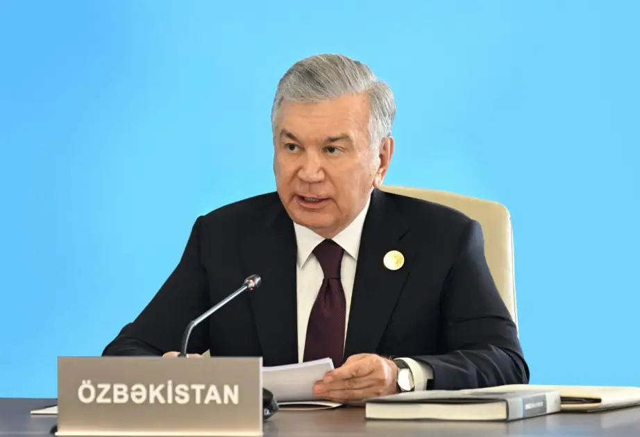 Şavkat Mirziyoyev:  Ermənistanla sülh Bəyannaməsi türk dövlətlərinin ümumi qələbəsidir