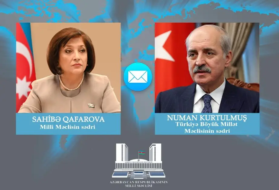 Sahibə Qafarova Numan Kurtulmuşa başsağlığı verib