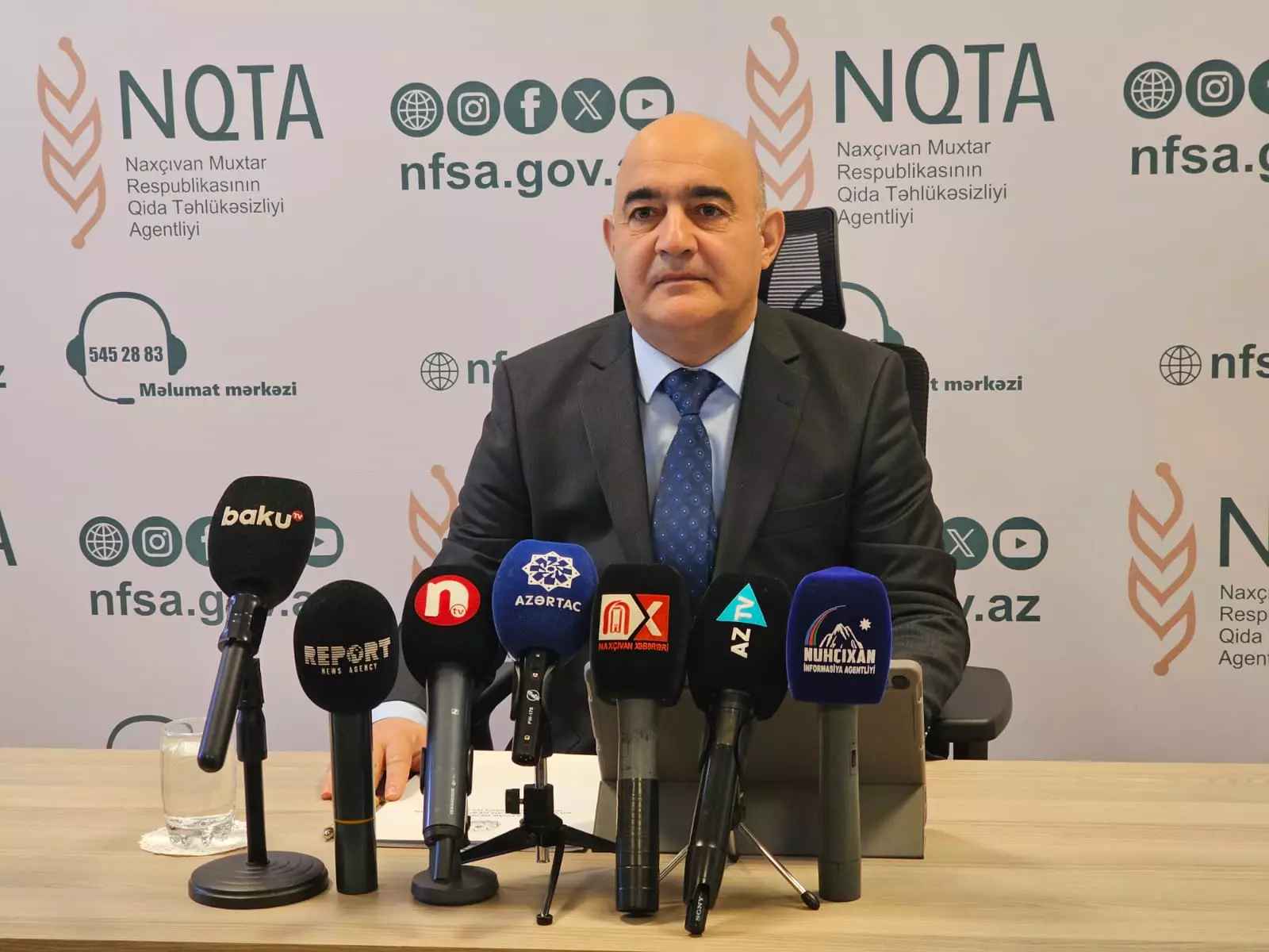Naxçıvanda istehlaka yararsız 231 981 ədəd, 1777,5 litr və 41 kiloqram məhsul məhv edilib