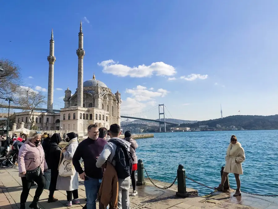 Türkiyəyə bu il 40 milyondan çox turist səfər edib