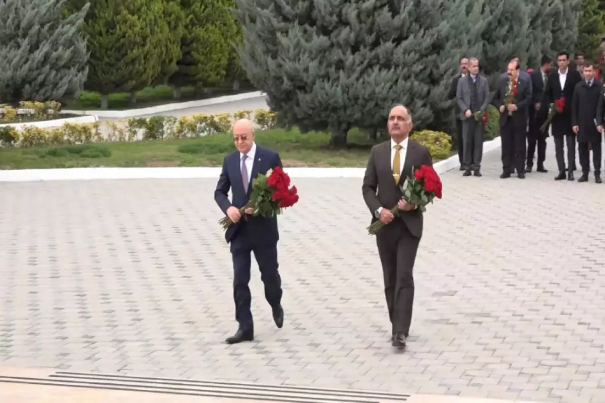 Kəmaləddin Heydərov pakistanlı həmkarı ilə FHN-in Akademiyasında olub - FOTO 