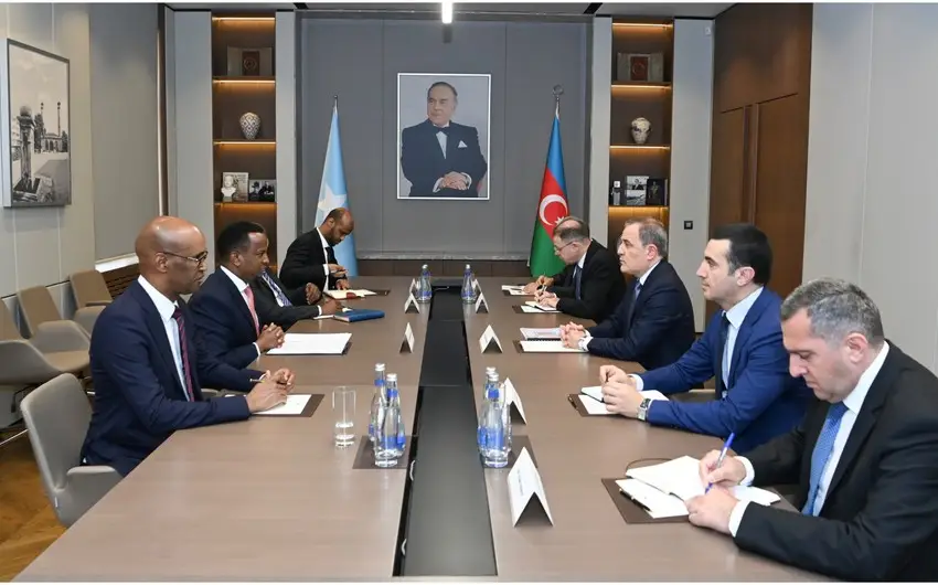 Azərbaycan ilə Somali arasında ikitərəfli əməkdaşlığın cari vəziyyəti və inkişaf perspektivləri müzakirə edilib - YENİLƏNİB