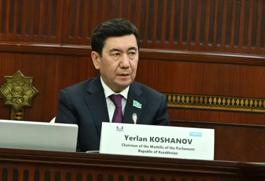 Qazaxıstan Parlament Məclisinin sədri təyyarə qəzası ilə bağlı başsağlığı verib