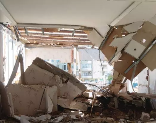 Daha bir MTK yaşayış ola-ola söküntü aparır - "Evimi başıma uçurdurlar, kömək edin" - FOTO - VİDEO